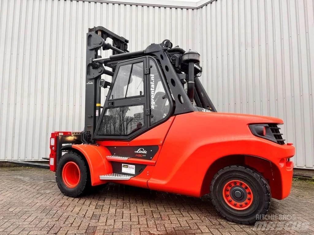 Linde H80D-03/1100 Dizelski viljuškari