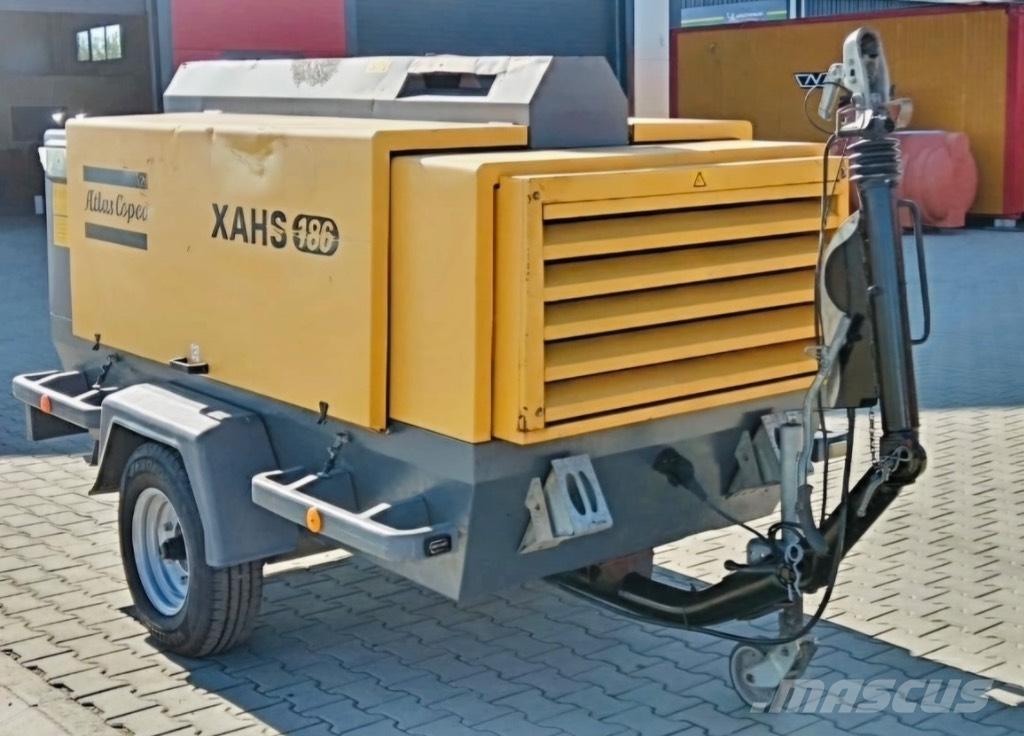 Atlas Copco XAHS 186 Kompresori