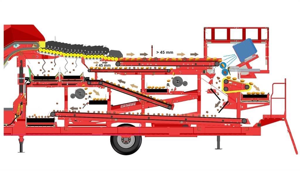 Grimme POWERCOMBI Oprema za krompir - Ostalo