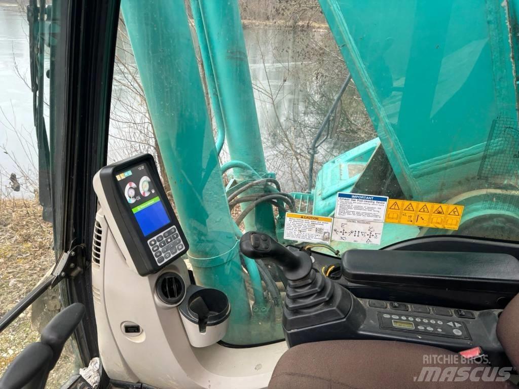 Kobelco SK 350 Bageri guseničari