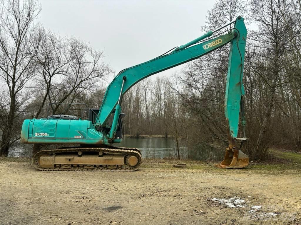 Kobelco SK 350 Bageri guseničari