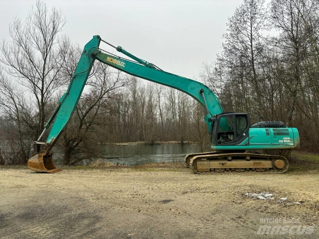 Kobelco SK 350 Bageri guseničari