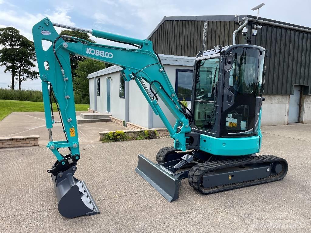 Kobelco SK30SR-6E Mini bageri < 7t