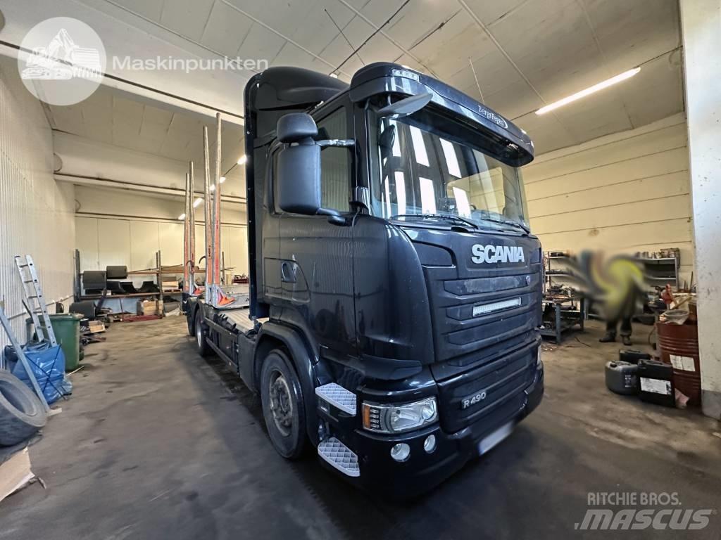 Scania R 490 LB Kamioni za drva Šticari