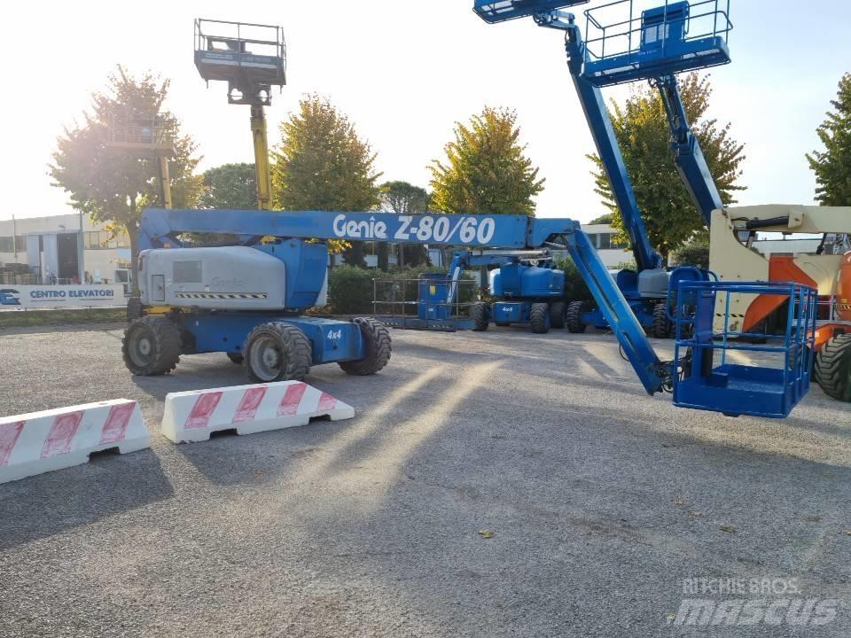 Genie Z 80/60 Zglobne podizne platforme