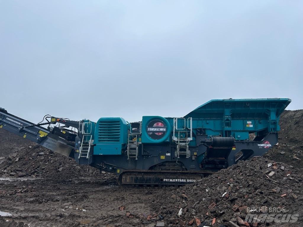 PowerScreen PTR400X Drobilice