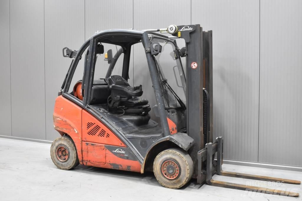 Linde H 20 T/600 - 02 Plinski viljuškari
