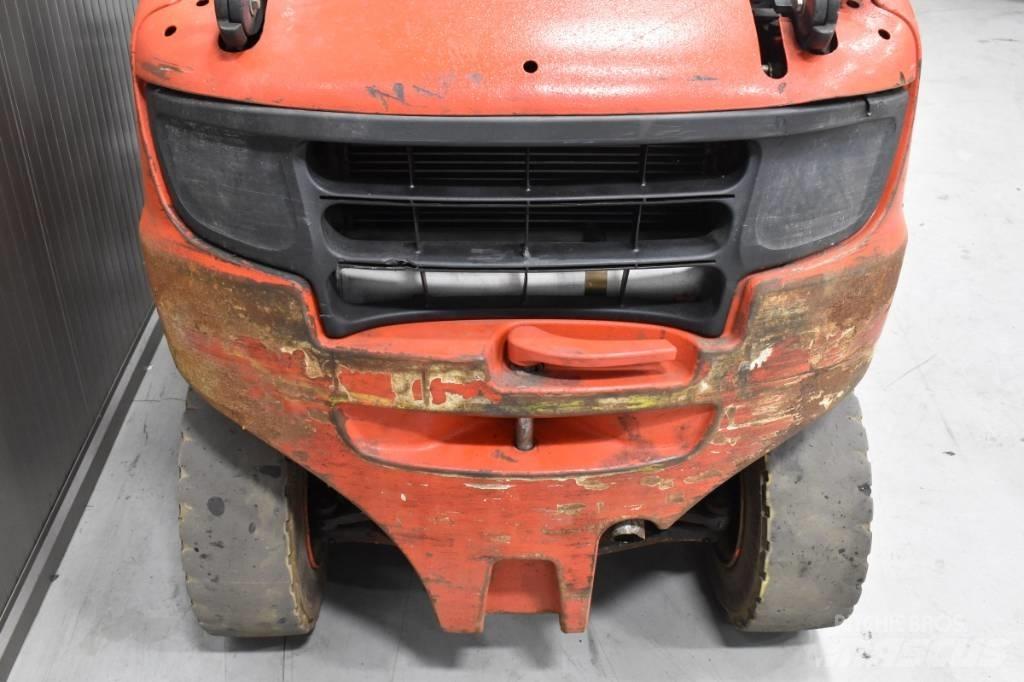 Linde H 20 T/600 - 02 Plinski viljuškari