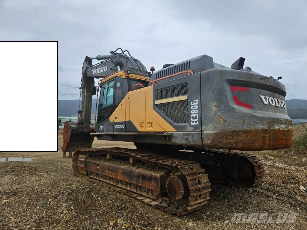 Volvo EC 380 EL Bageri guseničari