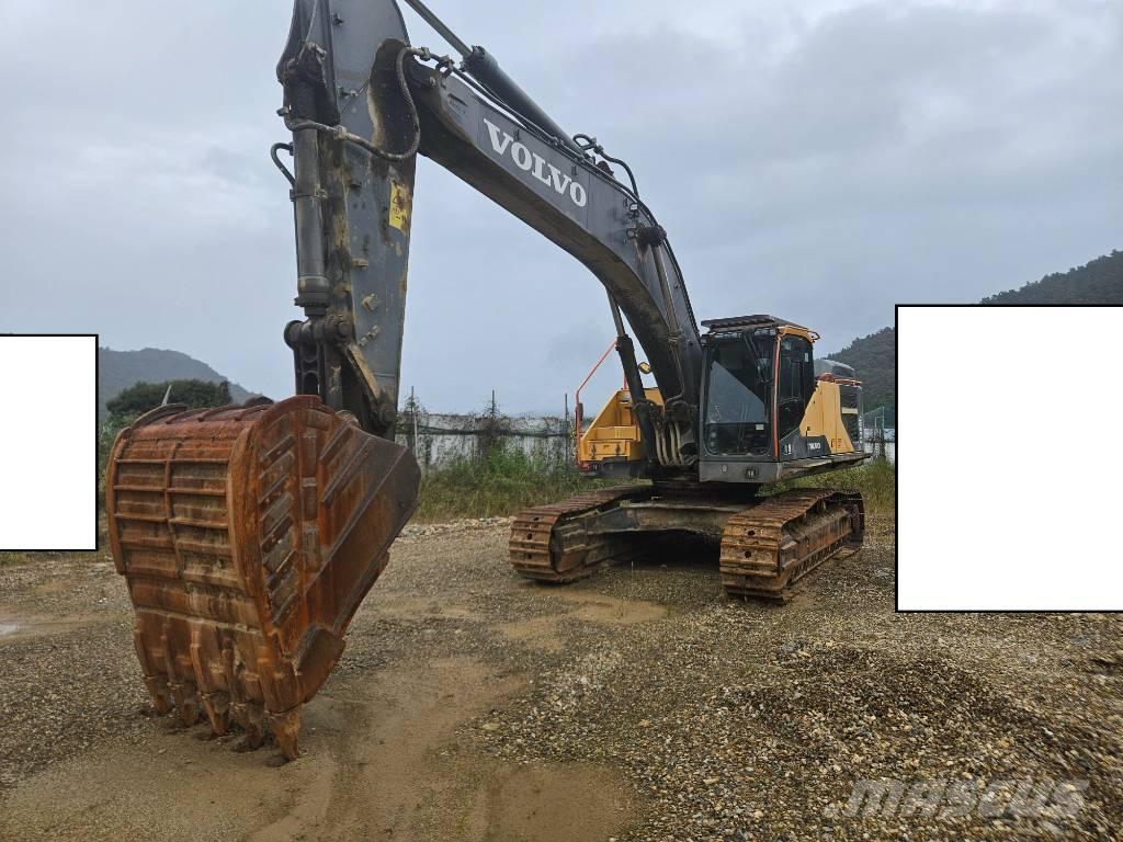 Volvo EC 380 EL Bageri guseničari