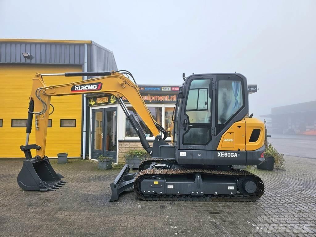 XCMG XE60GA Mini bageri < 7t