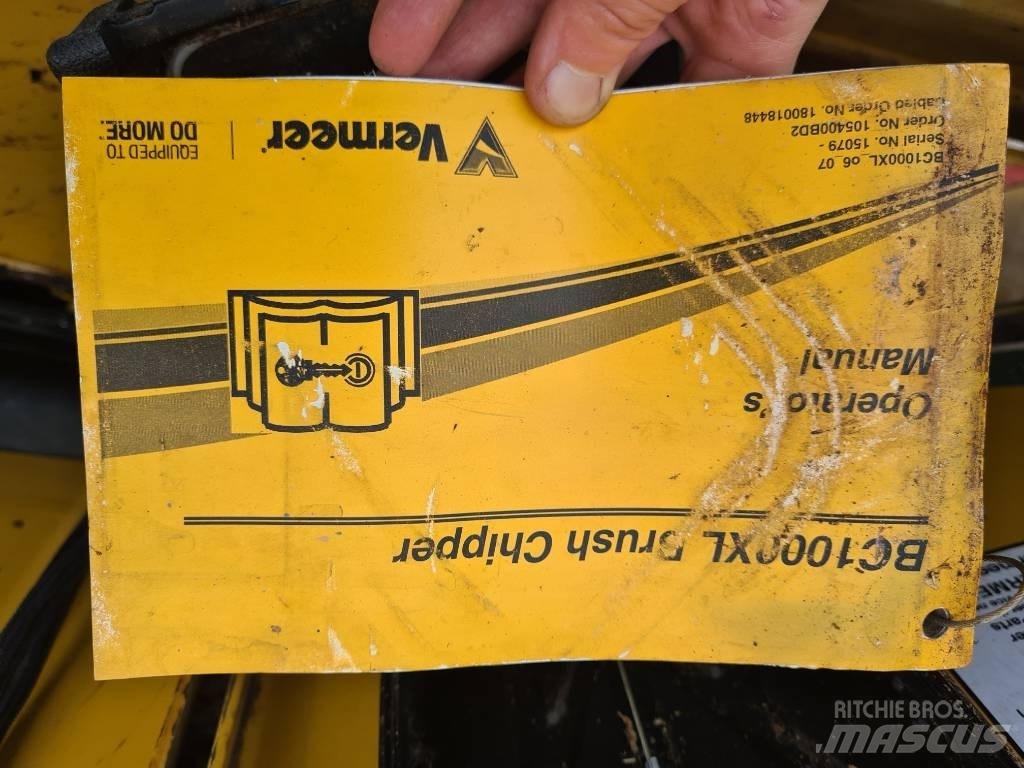 Vermeer BC1000XL Drobilice drva / čiperi