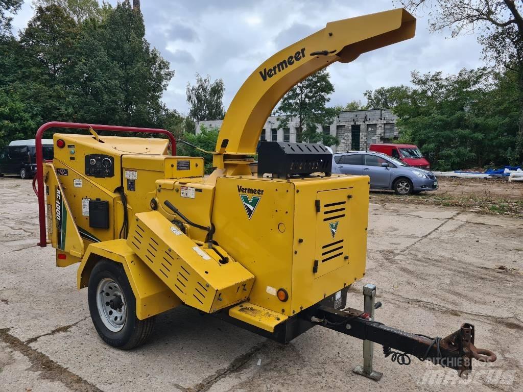 Vermeer BC1000XL Drobilice drva / čiperi