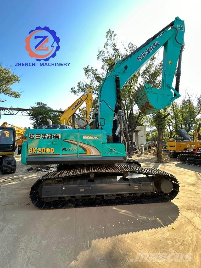 Kobelco SK 200 Bageri guseničari
