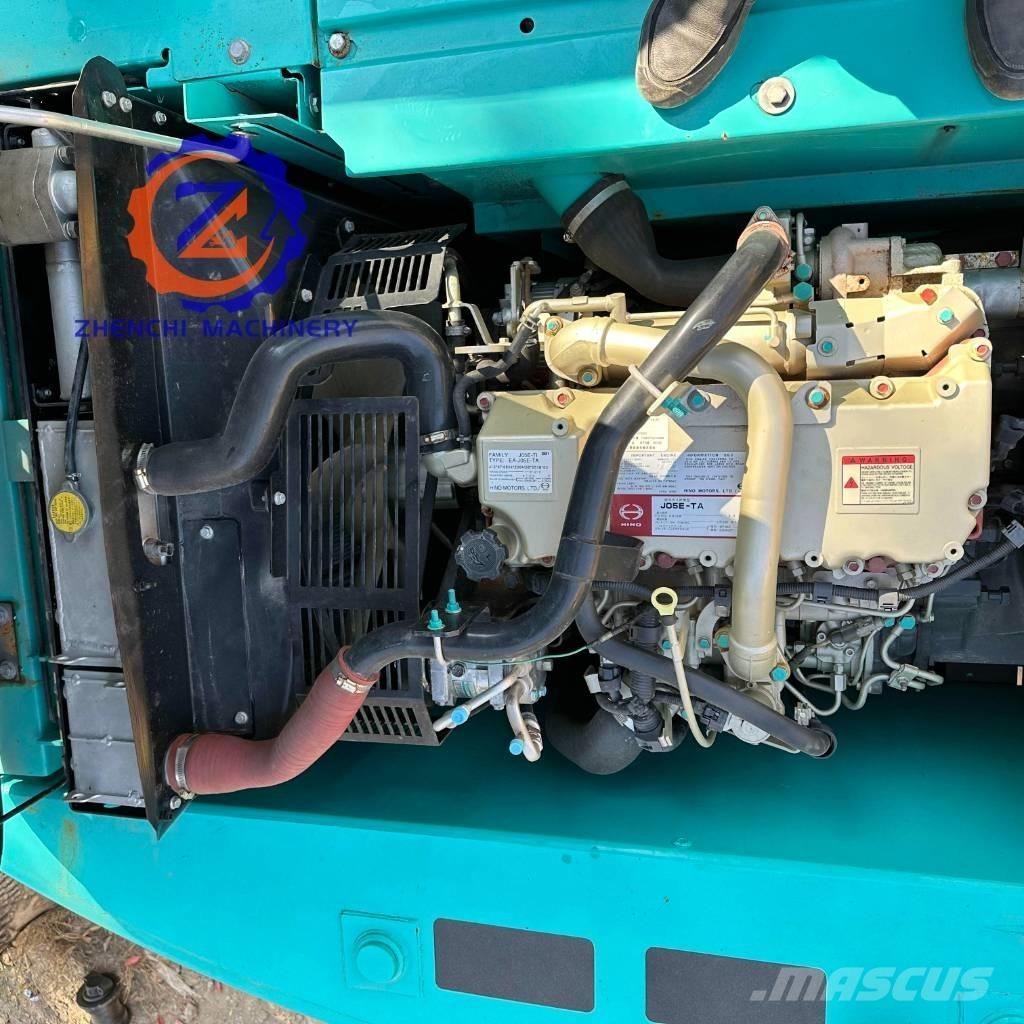 Kobelco SK 200 Bageri guseničari