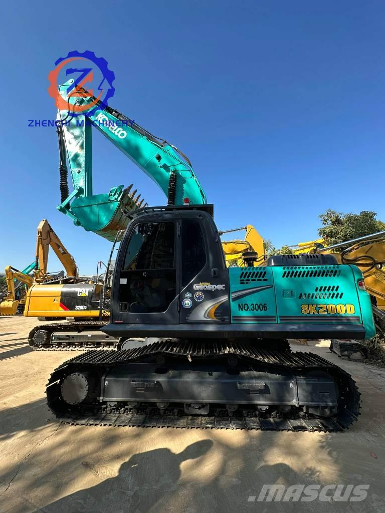 Kobelco SK 200 Bageri guseničari