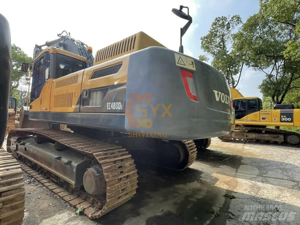 Volvo EC 480 D Bageri guseničari