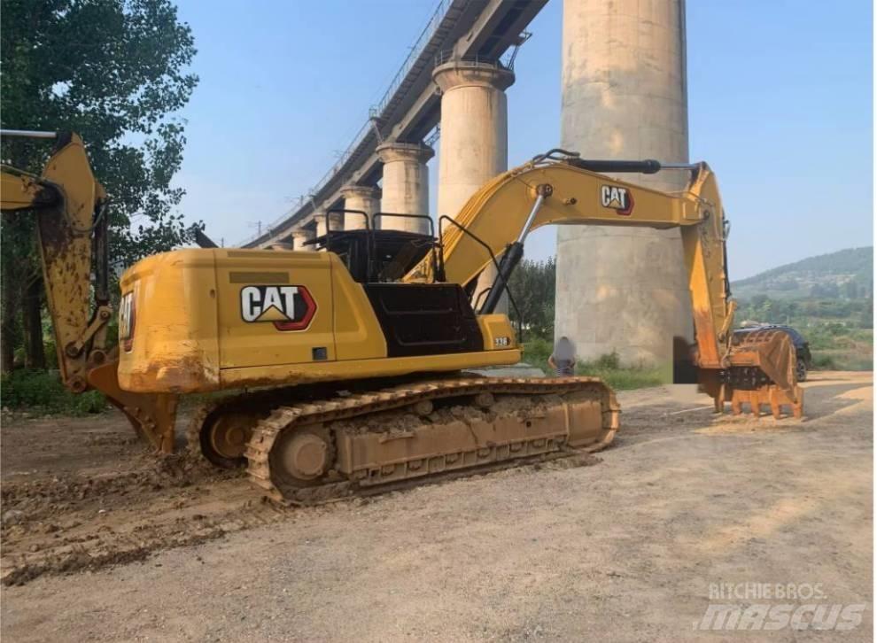 CAT CAT 336GC Bageri guseničari