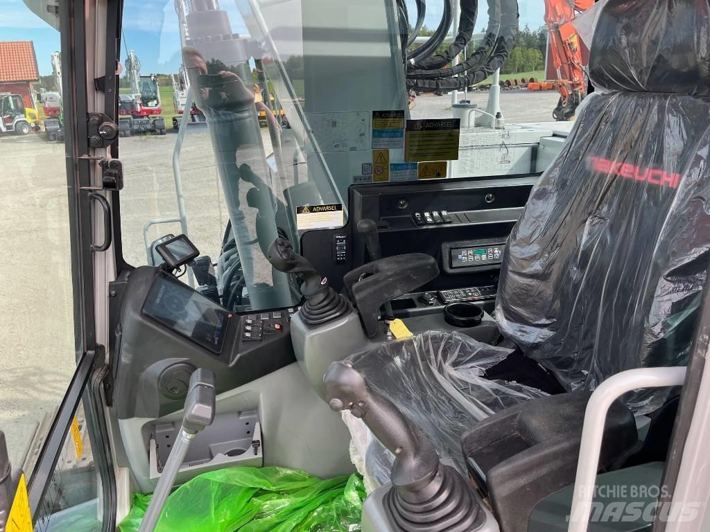 Takeuchi TB 2150 R Bageri guseničari