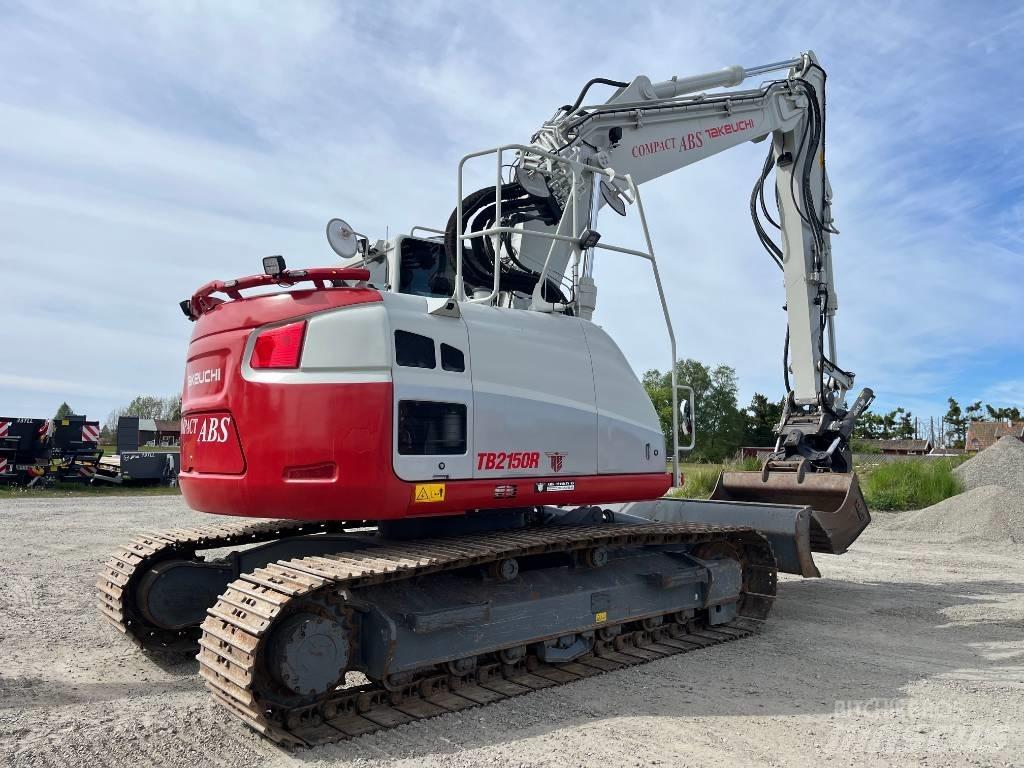 Takeuchi TB 2150 R Bageri guseničari