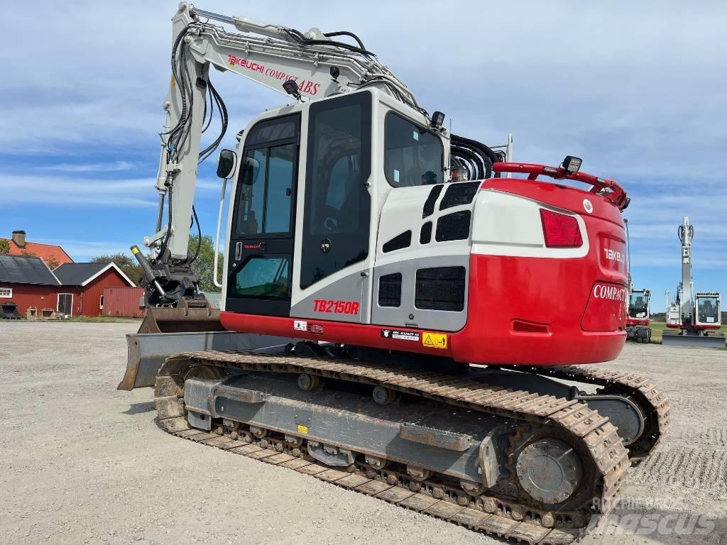 Takeuchi TB 2150 R Bageri guseničari