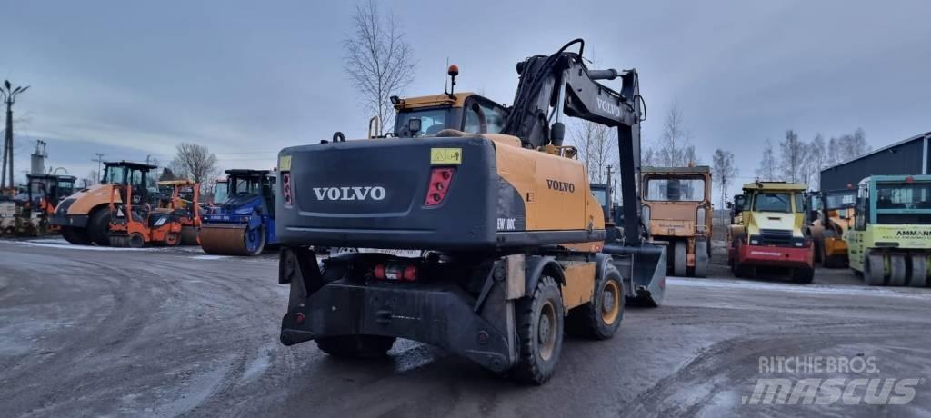 Volvo EW180 C II Bageri točkaši