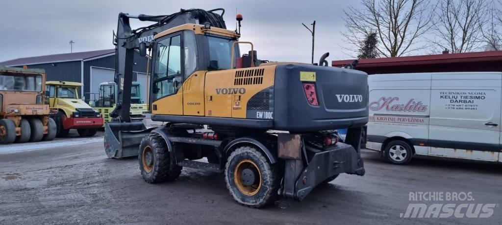 Volvo EW180 C II Bageri točkaši