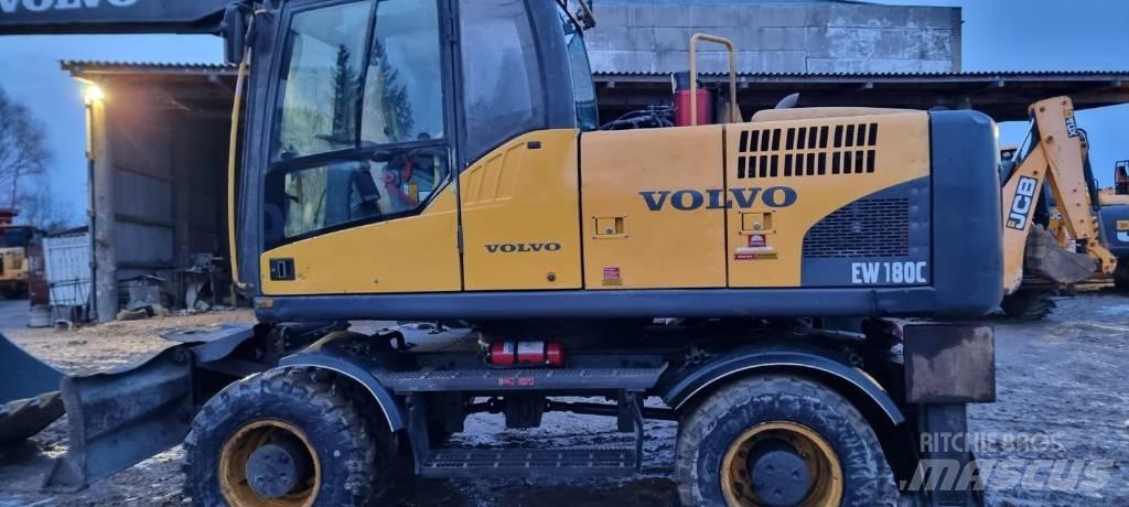 Volvo EW180 C II Bageri točkaši