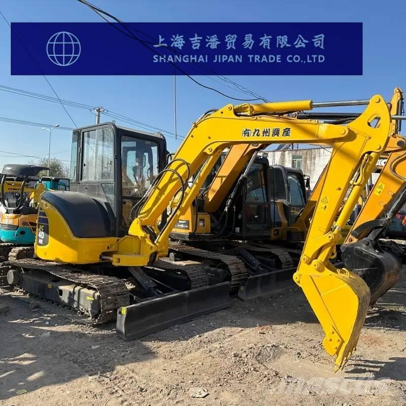 Komatsu PC 40 Mini bageri < 7t