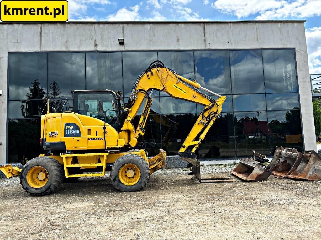 Komatsu PW 118 MR-8 Bageri točkaši