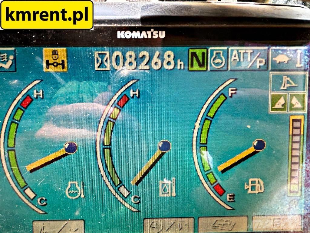 Komatsu PW 118 MR-8 Bageri točkaši