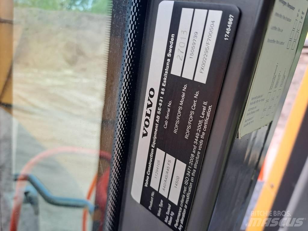 Volvo A45G Zglobni damperi