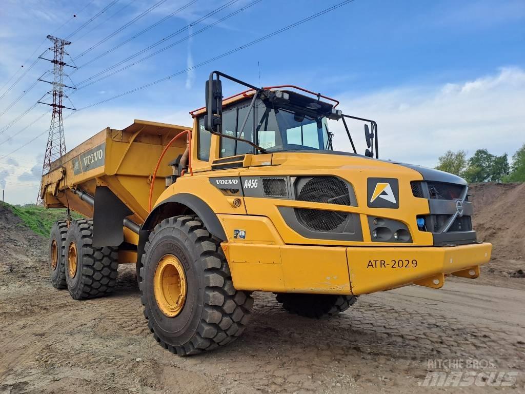 Volvo A45G Zglobni damperi