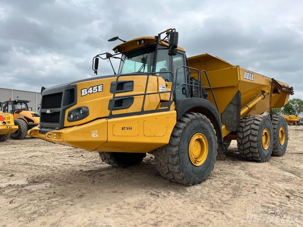 Bell B45E Zglobni damperi