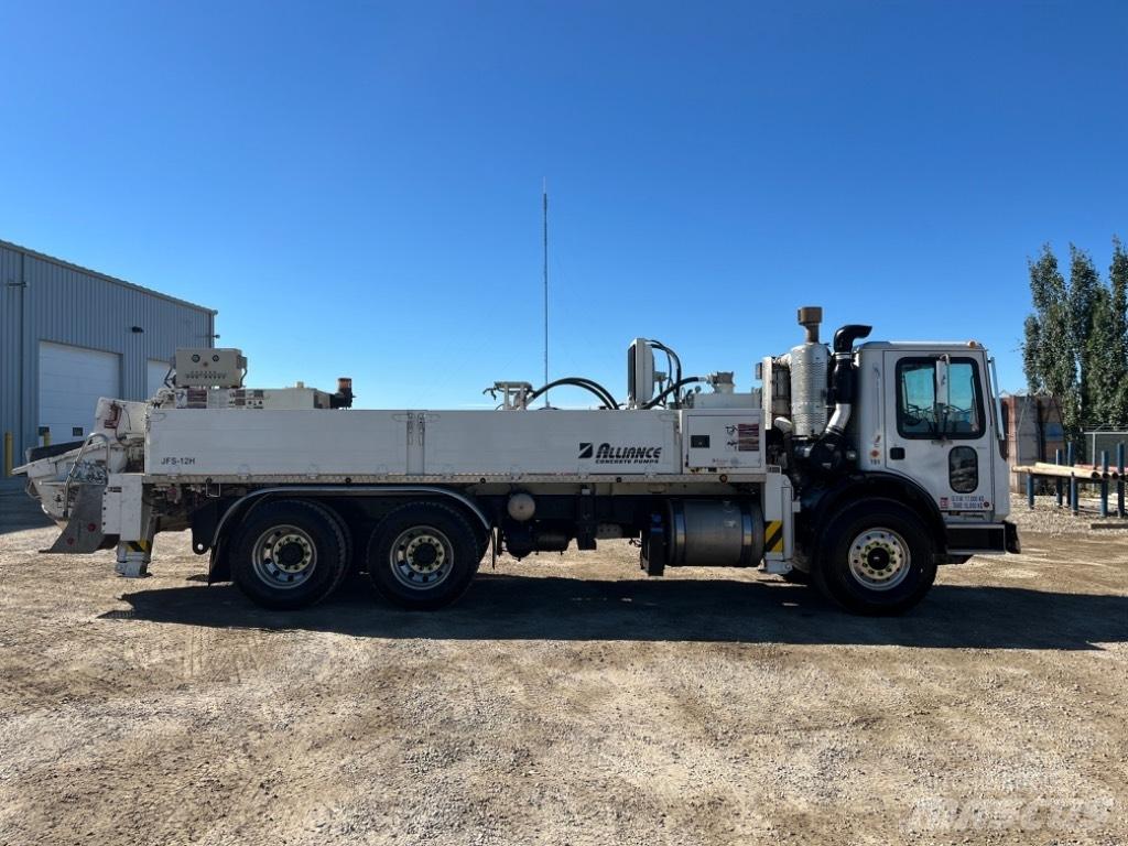 Alliance JFS-12H Kamionske beton pumpe