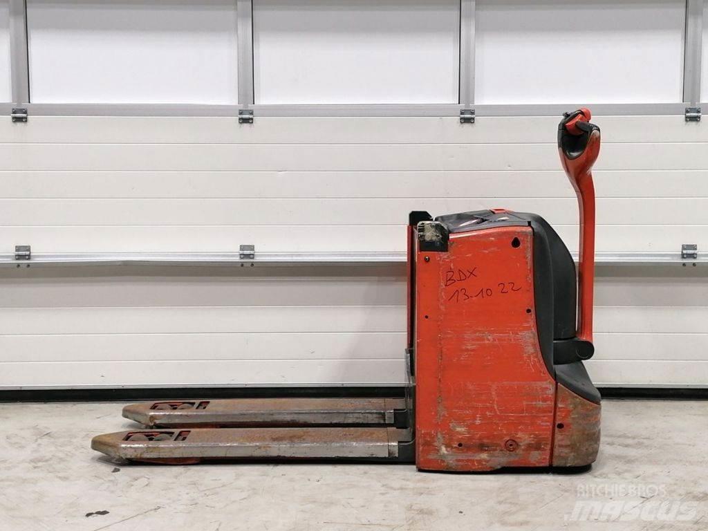 Linde T16L Nisko podizni električni viljuškar