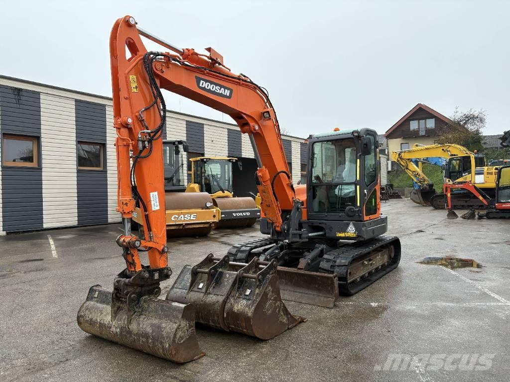 Doosan DX 85 R-3 Midi bageri 7t – 12t