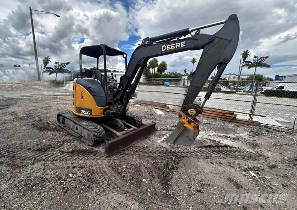 John Deere 35 G Bageri guseničari