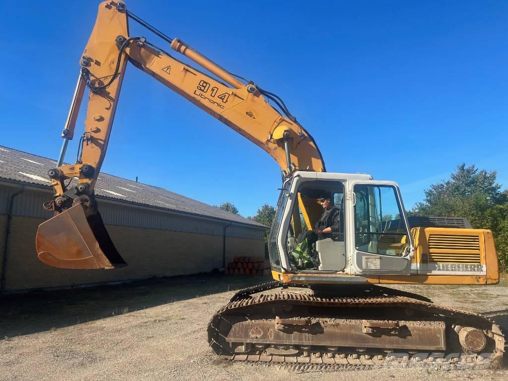 Liebherr 914 B Bageri guseničari