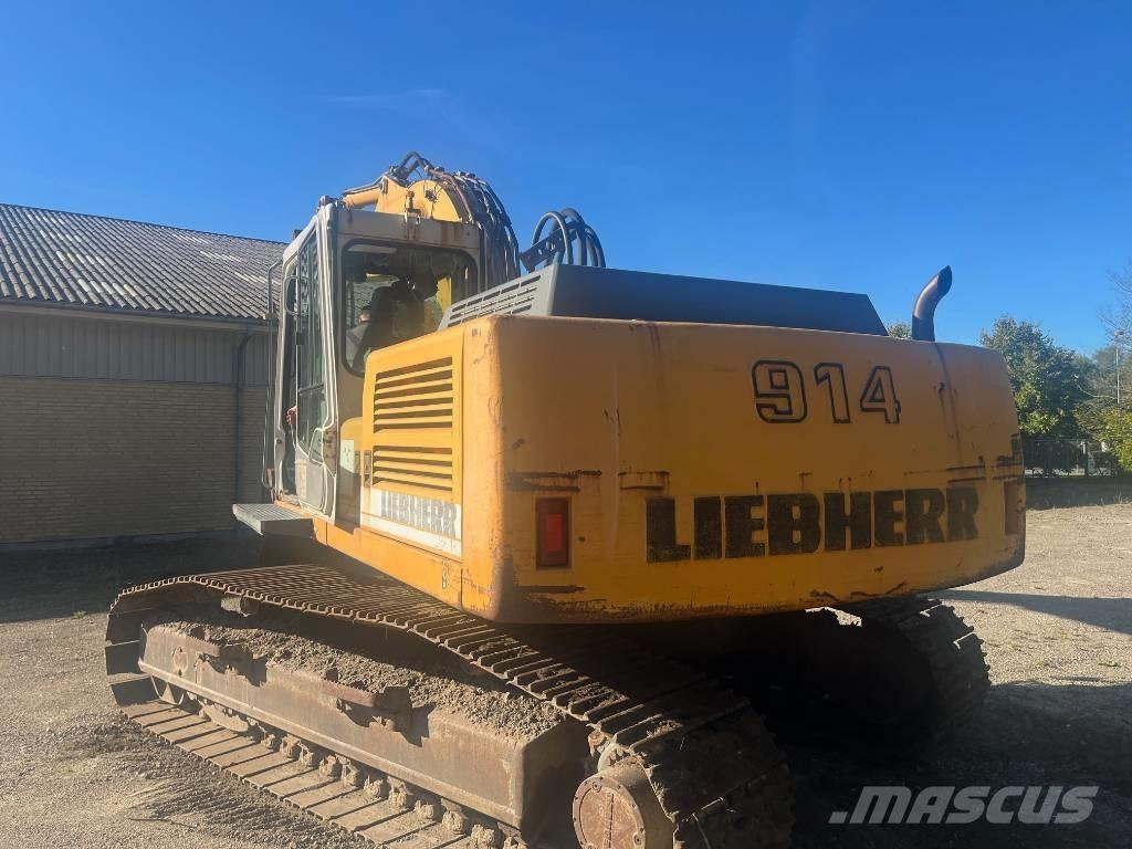 Liebherr 914 B Bageri guseničari