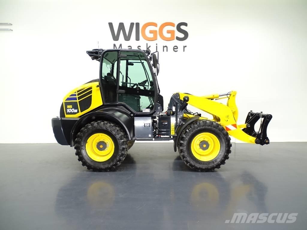 Komatsu WA 100 M-8 Utovarivači na točkove
