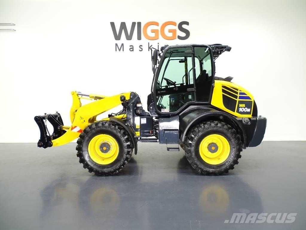 Komatsu WA 100 M-8 Utovarivači na točkove