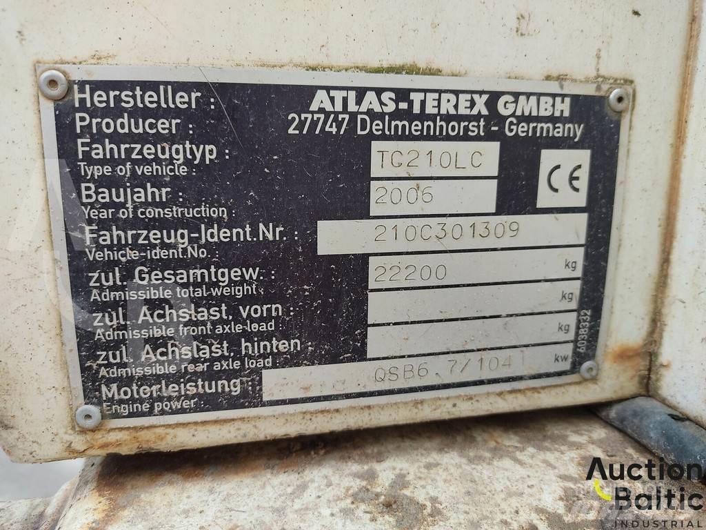 Terex TC210LC Bageri guseničari