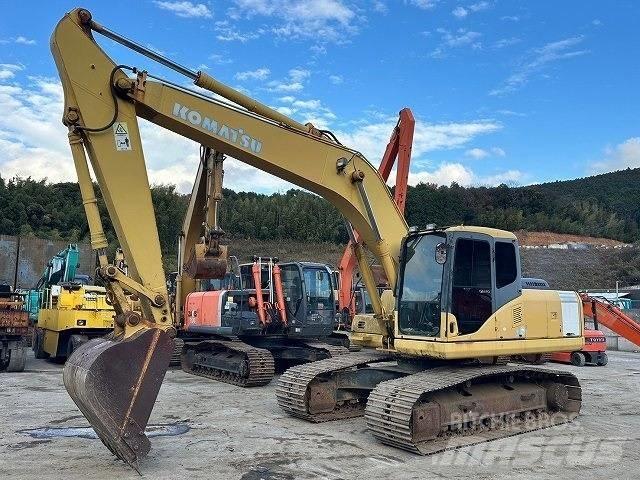 Komatsu PC200-7 Midi bageri 7t – 12t