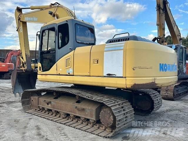 Komatsu PC200-7 Midi bageri 7t – 12t