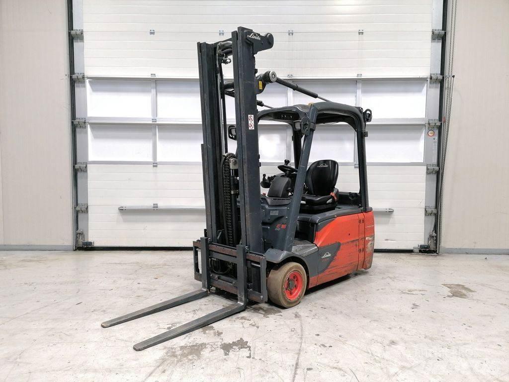 Linde E16L-02 Električni viljuškari
