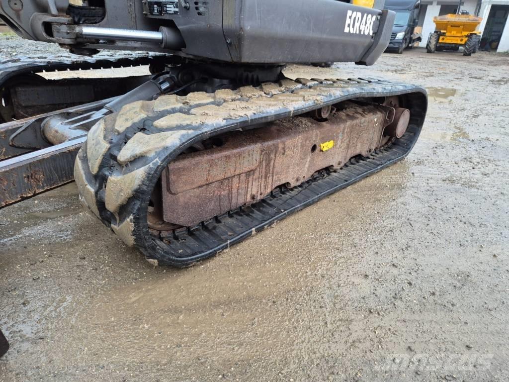 Volvo ECR 48 C Mini bageri < 7t