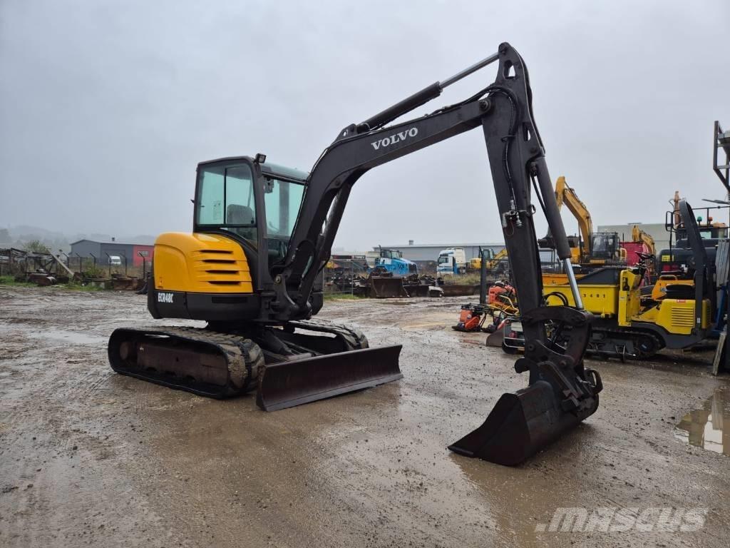 Volvo ECR 48 C Mini bageri < 7t