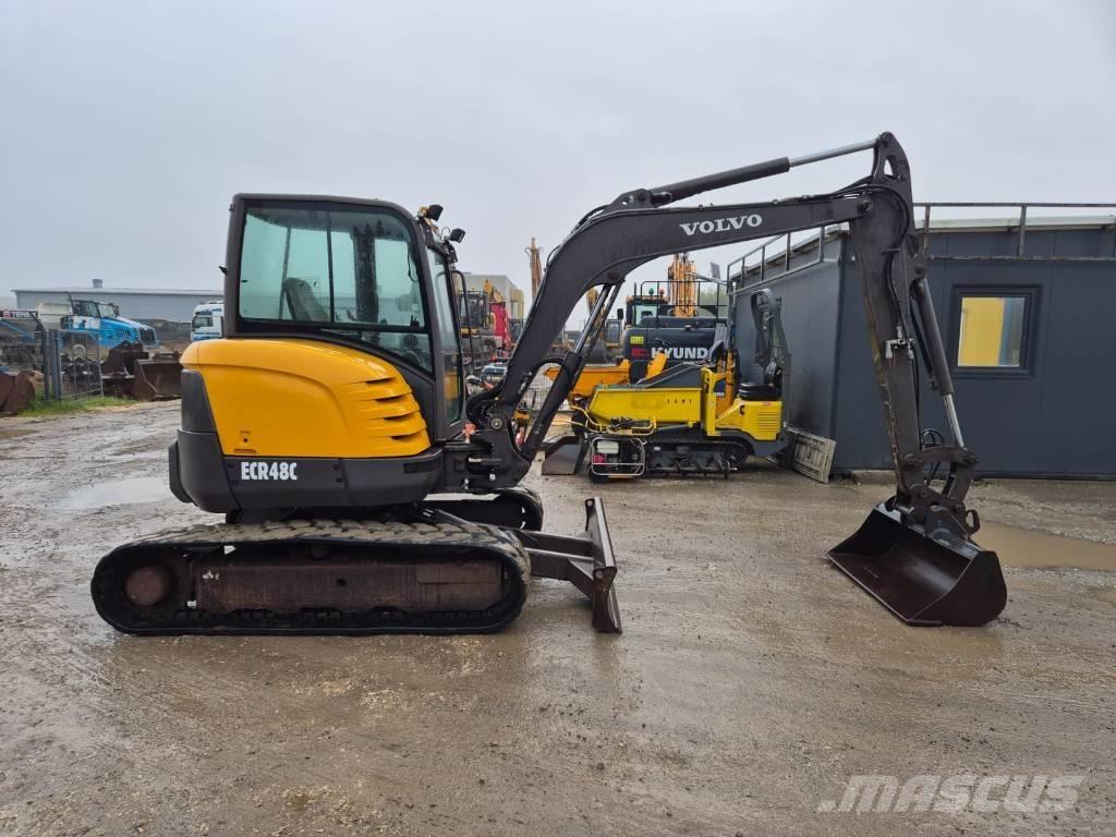 Volvo ECR 48 C Mini bageri < 7t