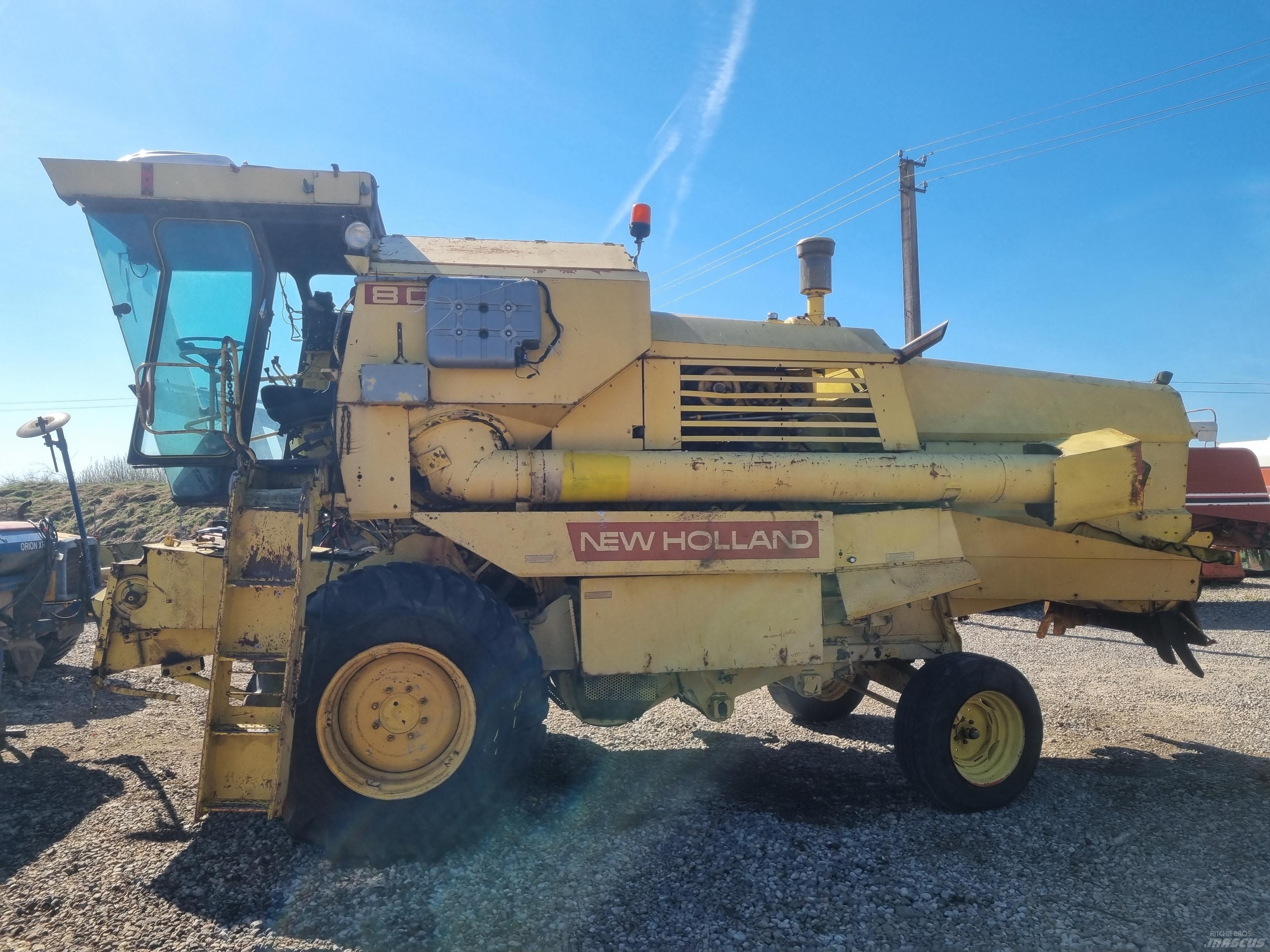 New Holland 8080 Kombajni